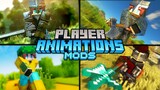 Top Best Player Animation Mods For Minecraft (1.12 to 1.20.2+) - 2023