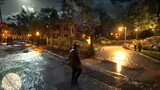 Reality or game? Red Dead Redemption 2 Rainy Night Extreme picture quality is beautiful!