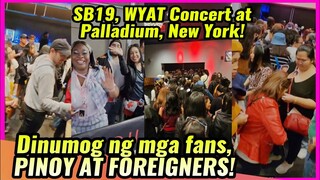 SOBRANG DAMI NG TAO! SB19 Concert sa New York, talagang pinilahan!