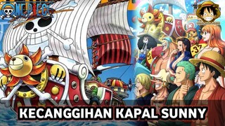 INILAH SELURUH FITUR YANG ADA DI KAPAL THOUSAND SUNNY GO!!!