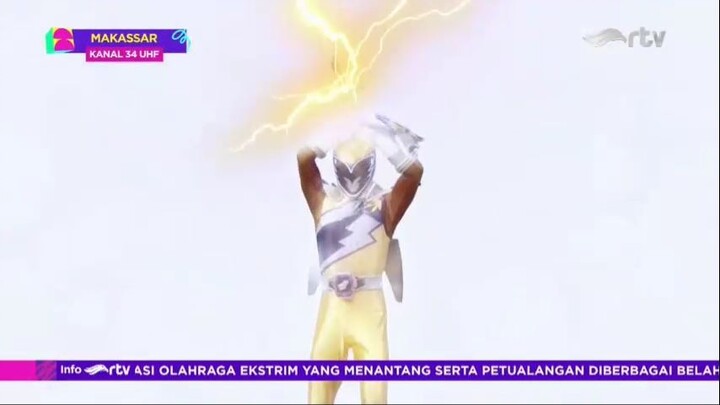 Power Rangers Dino Super Change Ep.1 Dubbing Indonesia