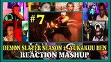 Demon Slayer Season 2 - Kimetsu no Yaiba Yuukaku hen Episode 7 Reaction Mashup
