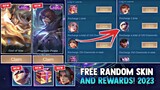NEW! EXCHANGE FREE EPIC SKIN AND CHEST GIFT SKIN + MORE REWARDS! FREE SKIN! | MOBILE LEGENDS 2023