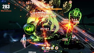 [CN] Red Lotus D484 - Mobius (808) [ Fire DMG Bonus ] | Honkai Impact 3