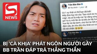 Phát ngôn về hội "những người ăn hoài không mập", BB đáp trả khiến dàn sao Việt rần rần?