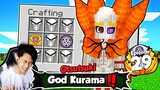 Fix Ini Yang Terkuat!!😱 God Otsutsuki Mode Baryon Kurama🔥!! Survival Minecraft Naruto Jedy 𝐄𝐏.29