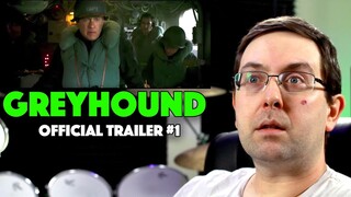 REACTION! Greyhound Trailer #1 - Tom Hanks Movie 2020