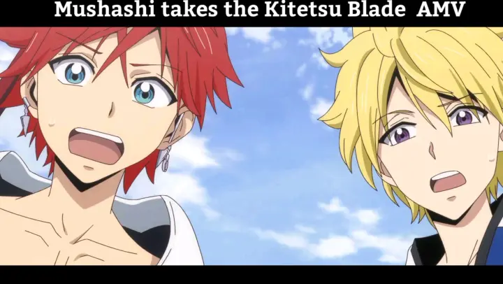 Mushashi takes the Kitetsu Blade Anime MV