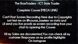 The BossTraders course  - ICT Style Trader download