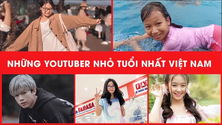 7 youtuber nhỏ tuổi và thành công nhất Việt Nam phần ✅ Thiếu niên xuất anh hùng .