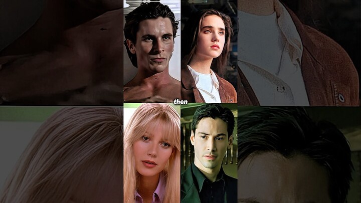 icons#celebrity #fypシ゚ #edit #reels #instagram #christianbale #jennifer #keanureeves #gwyneth