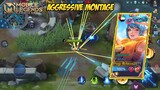 ONE OF THE MOST AGGRESSIVE FANNY MONTAGE YOU WILL SEE IN MOBILE LEGENDS!! || Fanny Montage #3 |MLBB|