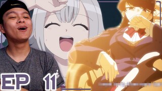 in need of komi's tights... | Komi Can't Communicate Season 2 Episode 11 Reaction