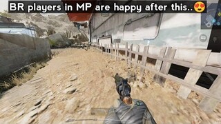 Some great news for BR players playing in MP..