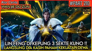 LIN FENG MEMBUAT PARA JENIUS SEKTE KUNO TIDAK BERKUTIK !! - Alur Cerita Donghua #WJDZ (PART 210)