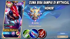 CUMA BISA SAMPAI DI MTYHICAL HONOR