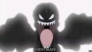pukulan kasih sayang nami😁