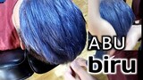 semir rambut abu abu biru, warna rambut yang paling banyak di inginkan