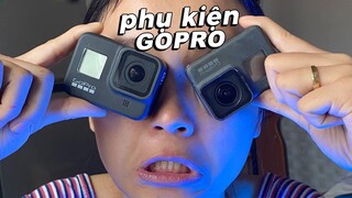 Gopro 9 8 7 ... hướng dẫn sử dụng Gopro (phần 2) TOP 10 PHỤ KIỆN GOPRO