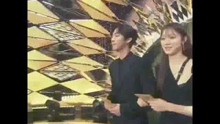 Ahn Hyoseop and Lee Sungkyung - SBS Drama Awards 2019 cut