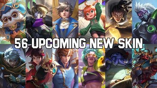 56 UPCOMING NEW SKIN MOBILE LEGENDS (New Skin Coming April 2022) - Mobile Legends Bang Bang