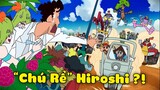 Chuyến Trăng Mật Bão Táp - Giải Cứu Bố Hiroshi! | Shin Cậu Bé Bút Chì Movie 27