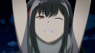 Siesta kembali menolong Nagisa .. | Tantei wa mou shindeiru episode 10 Review