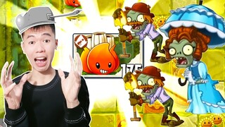 Plants vs Zombies 2 #42: Nhân BiBi Có Plants Rất Mạnh Nhưng Không Làm Gì Được Chị Gái Cầm Chiếc Ô