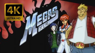 Megas XLR Intro [4K 60FPS AI Remastered]