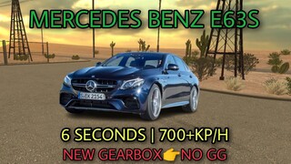 mercedes benz e63s new best gearbox car parking multiplayer new update 2022