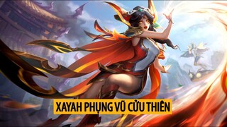 Xayah Phụng Vũ Cửu Thiên ( Brave Phoenix Xayah )