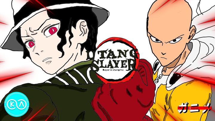 (Tokyo Revengers Lanjut Hari Rabu) Sekarang Nonton Saitama Bertemu Kibutsuji Muzan (Animasi Lucu)