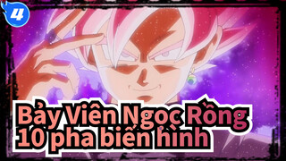 Bảy Viên Ngọc Rồng| 10 cảnh biến hình kinh điển của Saiyan trong một khoảnh khắc_4