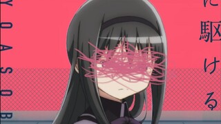 Homura Akemi: Jalankan menuju Kaname Madoka