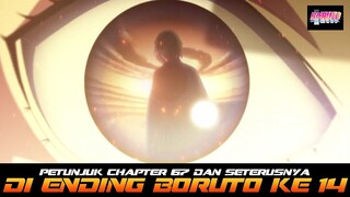 PETUNJUK CHAPTER 67 DAN SETERUSNYA DI ENDING BORUTO KE 14 UPDATE SEPUTAR BORUTO