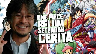 Eichiro Oda Mengatakan kalau One Piece Belum Sampai Setengah Cerita, #short
