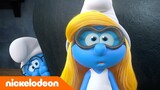 The Smurfs | Kucing Gargamel Mengambil Alih Otaknya! | Nickelodeon Bahasa