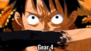 gear luffy