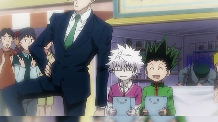 เต็มเวลา ฮันเตอร์ x ฮันเตอร์ จับฮันเตอร์ x ฮันเตอร์น่ารักสองสามตัว |HUNTER×HUNTER|