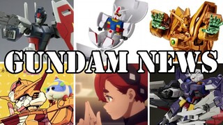 HG Strike Dagger, Gundam TRANSFORMERS, MG AGE-1 Full Glansa, Gundam Geniuses, And More [Gundam News]
