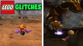 The Craziest LEGO Video Games Glitches!