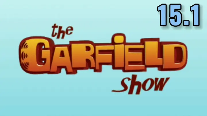 The Garfield Show TAGALOG HD 15.1 "Time Twist"