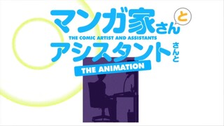 Mangaka San to Assistant Eps 10 sub indo