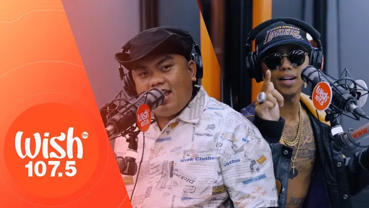 Abaddon and Flow G perform "Pare" LIVE on Wish 107.5 Bus