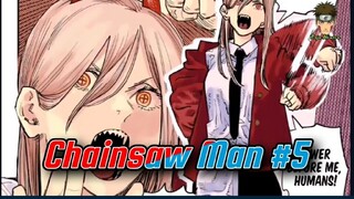 CHAINSAW MAN #5