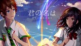 RADWIMPS - Yumetourou / Kimino na wa full song with kanji/romanji/english lyric