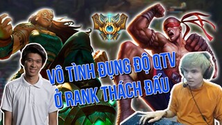 QTV Kinh Ngạc Với Pha Outplay Mình Chỉ Với Chấm Máu | Gầy Best Leesin VS QTV