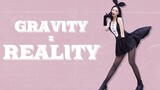 [Dance]Bunny girl dancing <Gravity=Reality>