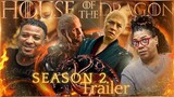 House of the Dragon Season 2 | Official Teaser Trailer REACTION!!