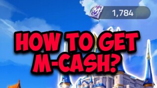 TUTORIAL M-CASH | Mobile Legends: Adventure